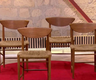 Replay Affaire conclue : la vie des objets - Aurore et les chaises Peter Hvidt