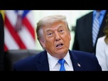 Replay Donald Trump annule les frappes contre l'Iran et évoque un possible accord de paix