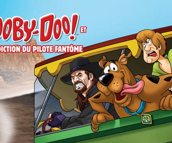 Replay Scooby-Doo : la malédiction du pilote fantôme