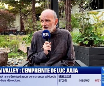 Replay Tech & Co, la quotidienne - Luc Julia (Renault Group) : Silicon Valley, l'empreinte de Luc Julia - 28/10