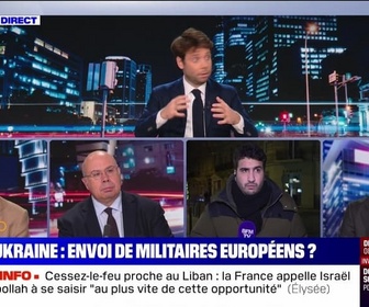 Replay Tout le monde veut savoir - Ukraine : envoi de militaires européens ? - 25/11