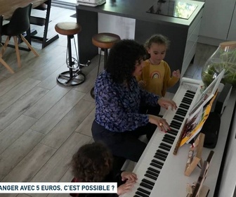 Replay Un jour, un doc - Manger avec 5 euros, c'est possible ?