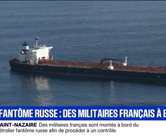 Replay Marschall - Truchot : à bord, l'Armée française contrôle le navire russe - 01/10