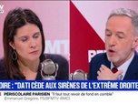 Replay Face à Face - Municipales à Paris: Rachida Dati à bien des égards, cède aux sirènes de l'extrême droite, assure Emmanuel Grégoire, candidat de la gauche unie