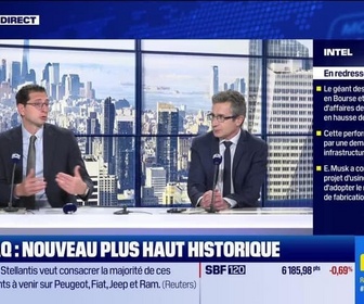 Replay BFM Bourse - Le Club : La Tech s'emballe, 17 hausses d'affilée pour le secteur des semi-conducteurs - 24/04