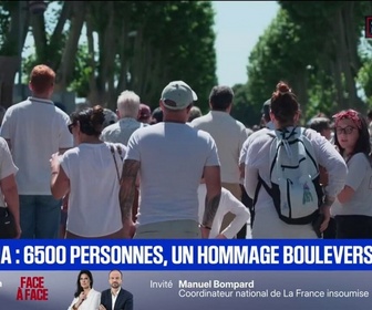 Replay BFM Première - Affaire Lyhanna: plus de 6.000 personnes ont rendu hommage à l'enfant ce dimanche lors d'une marche blanche à Fleurance (Gers)