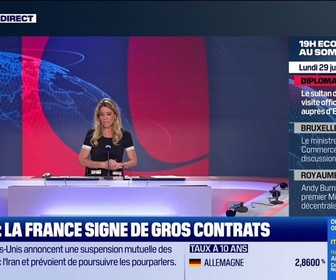 Replay Le 19h Eco - Lundi 29 juin