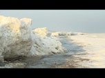 Replay De rares crêtes de glace sur la côte de la mer Baltique attirent l'attention des scientifiques