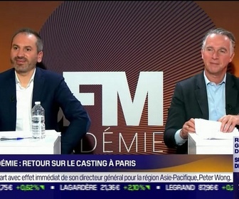 Replay BFM Académie 2021, épisode 2 : Les castings de Paris et Lille