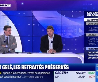 Replay Les experts du soir - Budget gelé, les retraités préservés - 03/12