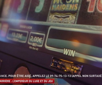 Replay Un jour, un doc - Barrière : l'empereur du luxe et du jeu