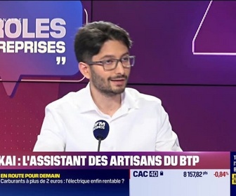 Replay Paroles d'entreprises - Sylvain Singh (INFRATEK Groupe) : PilotekAI, l'assistant des artisans du BTP - 25/04