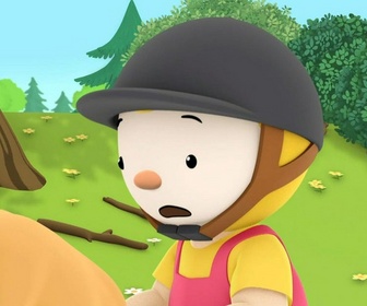 Replay T'Choupi à l'école - Mon ami le poney