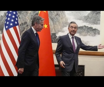 Replay Pékin et Washington doivent être des partenaires, pas des rivaux affirme Xi à Blinken