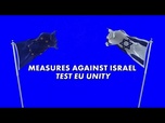 Replay L'UE peut-elle surmonter ses divergences sur les sanctions contre Israël ?