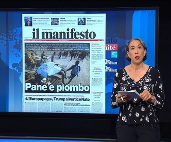 Replay Dans la presse - GHF à Gaza : du pain et du plomb