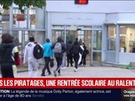 Replay BFM Première - La préparation de la rentrée scolaire au ralenti dans certains établissements après la cyberattaque subie par le ministère de l'Éducation nationale