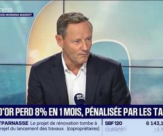 Replay Good Morning Market - En portefeuille : Baisse de l'or, une opportunité ? - 24/09