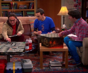 Replay The Big Bang Theory - S6E23 - Délire à Las Vegas