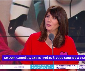 Replay Estelle Midi - Amour, carrière, santé : êtes-vous prêts à vous confier à l'IA ?