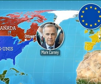 Replay Rentrée politique de l'UE : la carte canadienne - Le dessous des cartes - L'essentiel