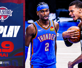 Replay NBA Extra (19/05) : Wemby sur une autre planète
