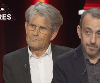 Replay Au bonheur des livres - Des romans sur les fractures du monde, avec Lionel Duroy et Jérôme Ferrari