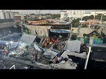Replay Au moins 98 morts dans l'effondrement du toit d'une boîte de nuit en République dominicaine