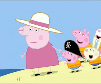 Replay Peppa Pig - L'île aux pirates