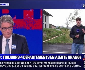 Replay BFM Story - Story 6 : Orages, toujours quatre départements en alerte rouge - 04/06