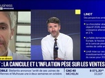 Replay BFM Bourse - Lindt abaisse ses prévisions, le chocolat fond aussi en Bourse ! - 29/09