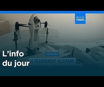 Replay L'info du jour | 2 septembre 2026 - Matin