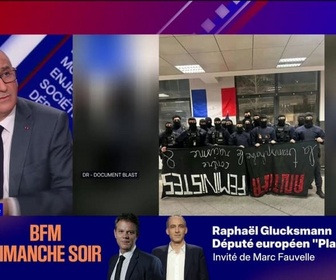 Replay BFM Politique - Policiers derrière une banderole féministe retournée: C'est inacceptable, assure Laurent Nuñez, qui déplore une photo maladroite
