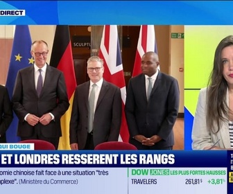 Replay Le monde qui bouge - Caroline Loyer : Berlin et Londres resserrent les rangs - 18/07