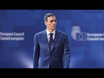 Replay L'incapacité de l'UE à sanctionner Israël affaiblit la défense de l'Ukraine : Sánchez