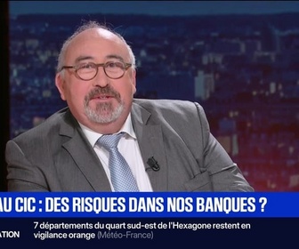 Replay BFM Première - BFM Conso : Panne au CIC, des risques dans nos banques ? - 01/09