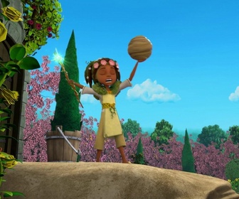 Replay Robin des Bois : Malice à Sherwood - Robin des bois - L'ours-garou