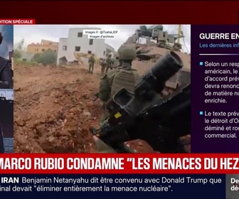 Replay BFM Grand Soir - Rubio condamne les menaces du Hezbollah - 24/05