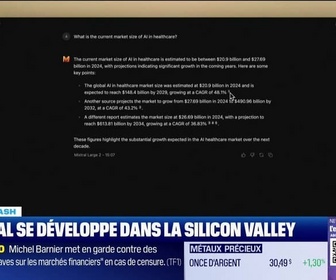 Replay Tech & Co, la quotidienne - Le Tech Flash : Mistral se développe dans la Silicon Valley par Léa Benaim - 26/11