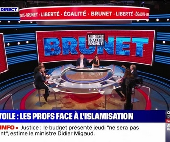 Replay L'intégrale de Liberté Egalité Brunet ! du mardi 8 octobre