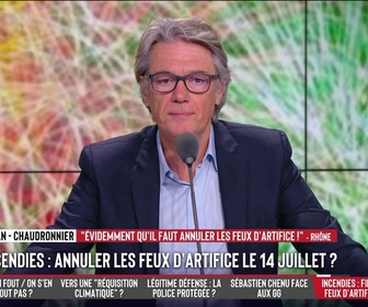 Replay Les Grandes Gueules - Incendies : faut-il annuler les feux d'artifice du 14 juillet ?