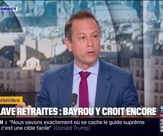 Replay Politique Première - ÉDITO - Ce conclave sur les retraites, pour François Bayrou, c'était son assurance-vie et ça pourrait être l'une des raisons de sa chute