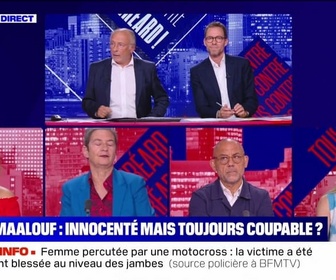 Replay Tous contre Thréard! - Maalouf : innocenté mais toujours coupable ? - 30/08