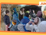 Replay Une journée dans la peau d'un spéléologue - ARTE Junior, le mag