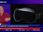 Replay Tech & Co - Yves Maitre (Jolt Capital) : Apple Vision Pro, le casque de réalité mixte d'apple - 06/06