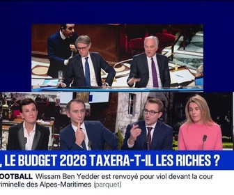 Replay Marschall Truchot - Marshall Truchot : À la fin, le budget 2026 taxera-t-il les riches ? - 03/11