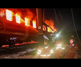 Replay Guerre en Ukraine : au moins 5 morts dans une frappe russe sur un train de voyageurs à Kharkiv