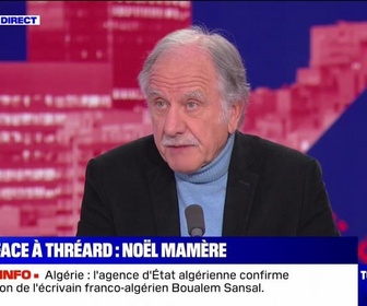 Replay Tous contre Thréard - Face à Thréard : Noël Mamère - 22/11