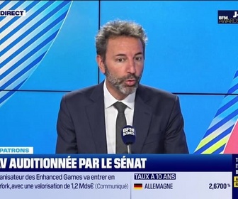 Replay Good Morning Business - Les patrons ont la parole : Renaud Villard - 27/11