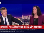 Replay BFM Grand Soir - Lycées : il faut revenir au calme (Macron) - 28/10